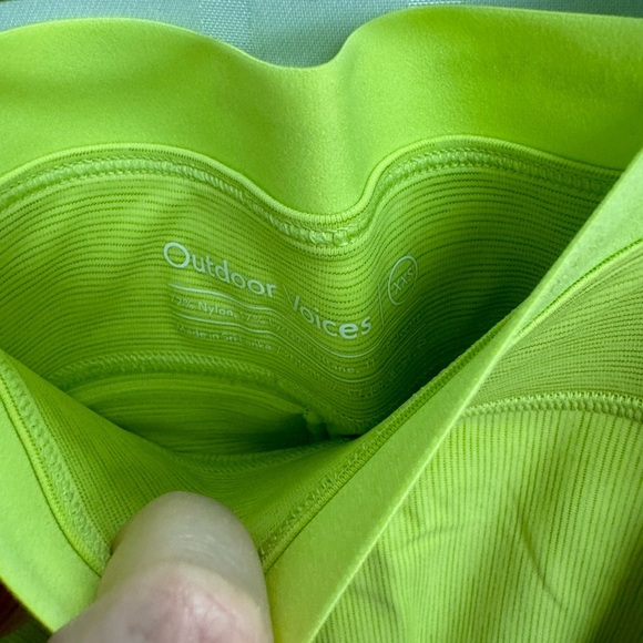 Outdoor Voices Thrive 5” Shorts Margarita XXS - Picture 5 of 8